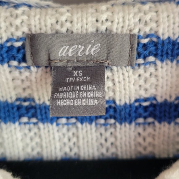 Aerie Hooded Knit Sweater - Picture 9 of 9
